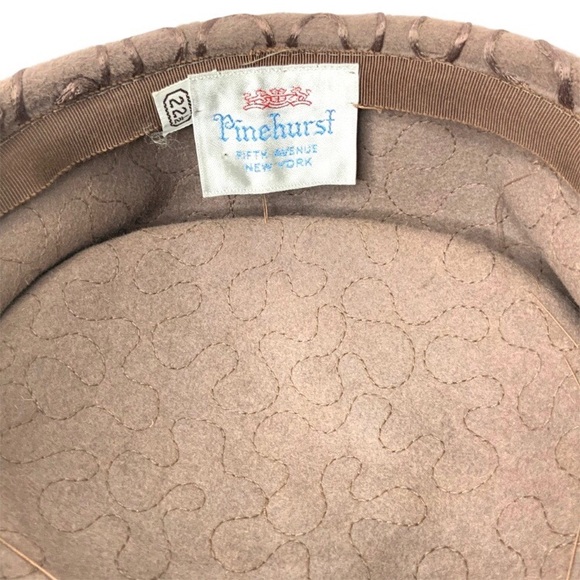 PINEHURST Fifth Avenue New York Vintage Fascinator - Picture 4 of 5